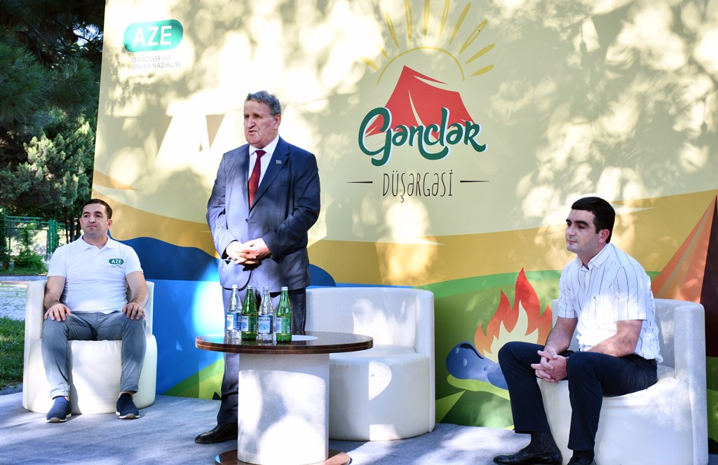 Президент НАНА, академик Иса Габиббейли принял участие на открытии «Лагеря инновационных идей» в Шеки
