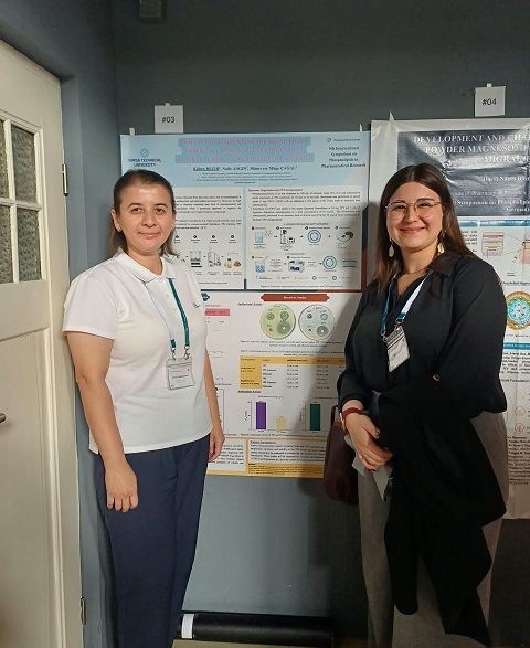 Kimya İnstitutunun əməkdaşı beynəlxalq simpoziumda məruzə ilə çıxış edib