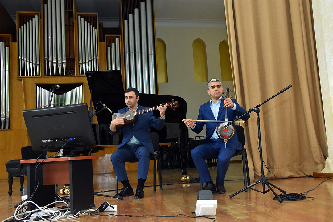 Bakı Musiqi Akademiyası və Naxçıvan Dövlət Universiteti arasında İnternet üzərindən konsert tədbiri təşkil olunub