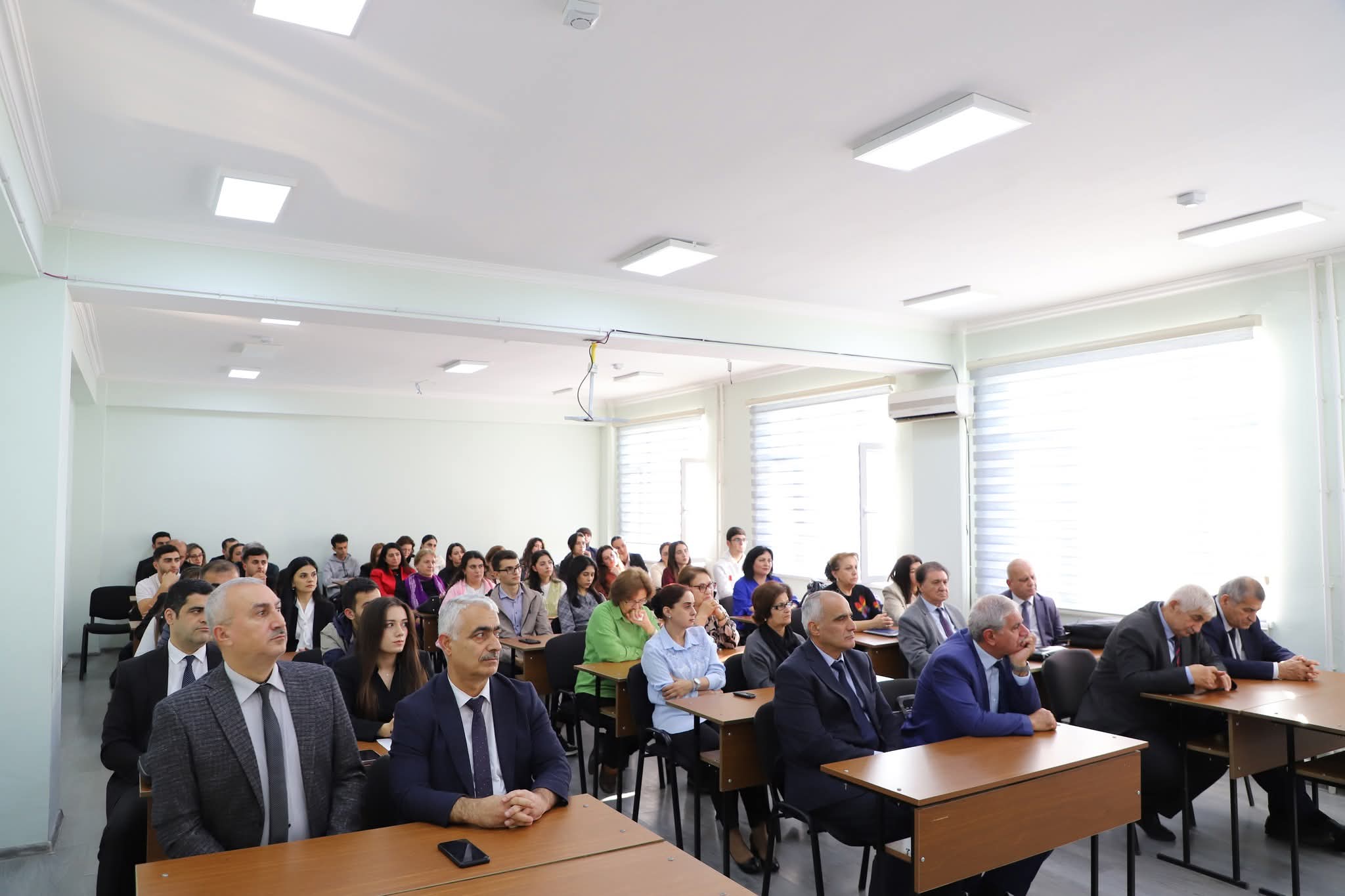 Lənkəran Dövlət Universitetində AMEA-nın 80 illiyinə həsr olunmuş tədbir keçirilib