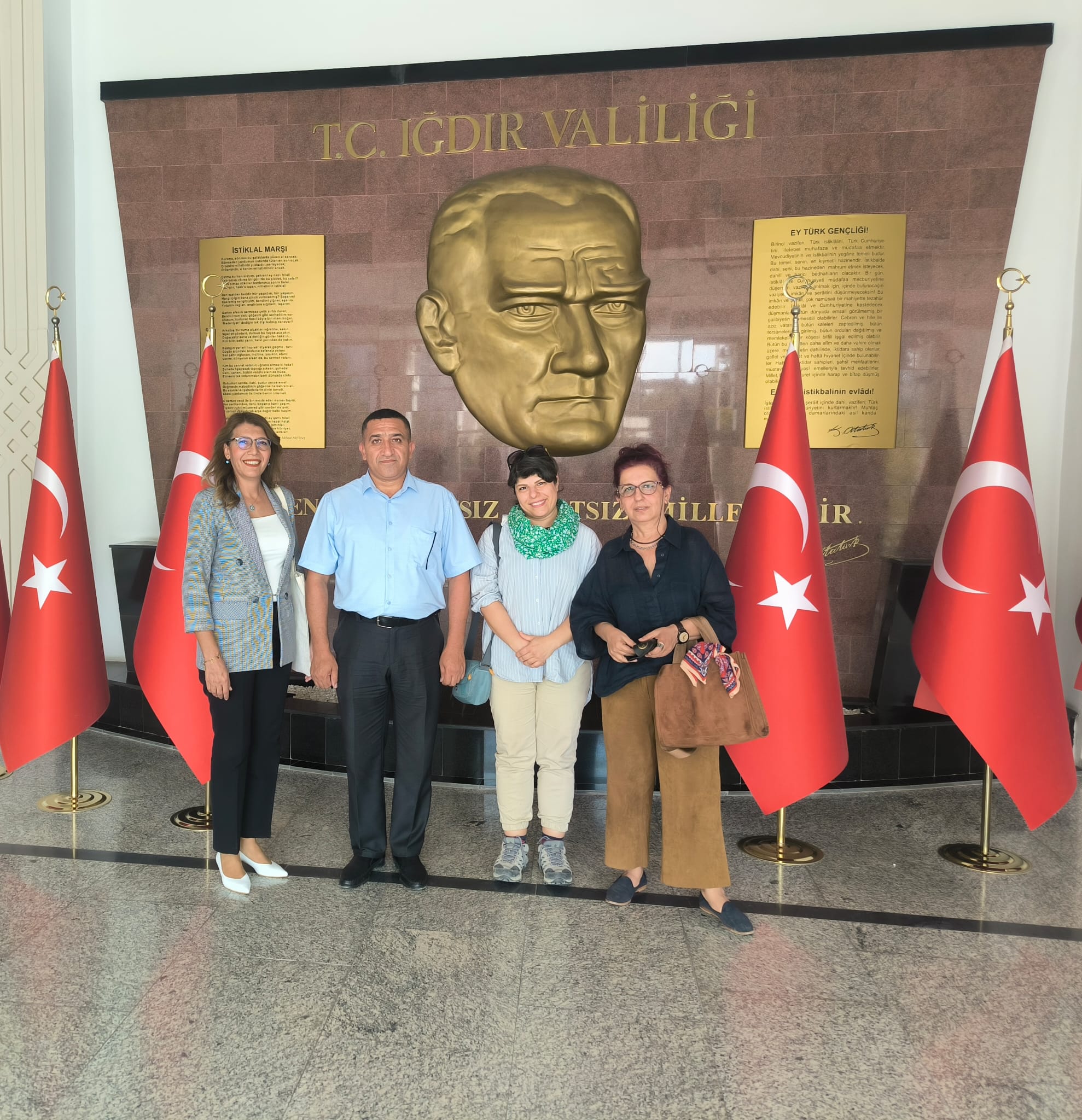 Azərbaycanlı arxeoloqun rəhbəri olduğu beynəlxalq arxeoloji ekspedisiya Türkiyədə tədqiqatlar aparıb