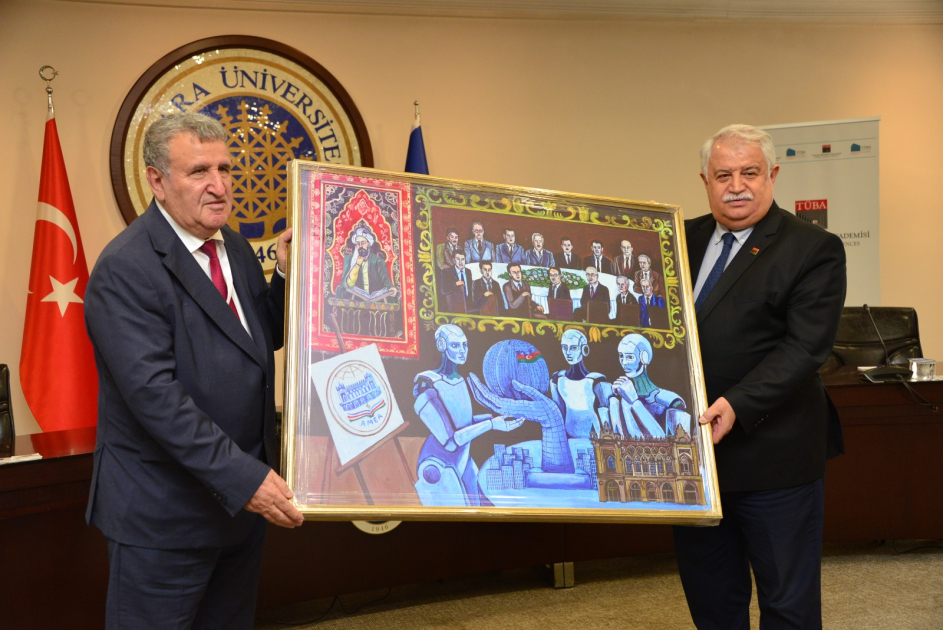 The 80th anniversary of the Azerbaijan National Academy of Sciences was widely celebrated in Ankara