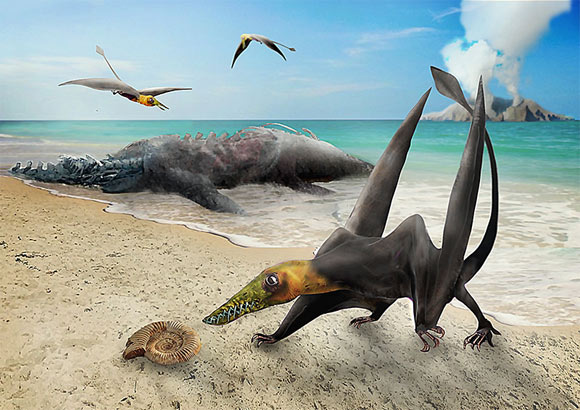 В Чили был обнаружен новый птерозавр юрского периода