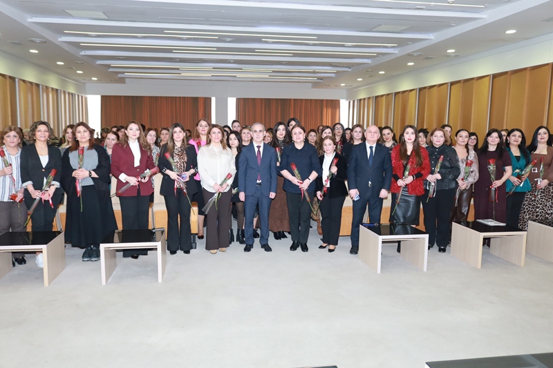 MEK-də 8 Mart – Beynəlxalq Qadınlar Günü qeyd olunub