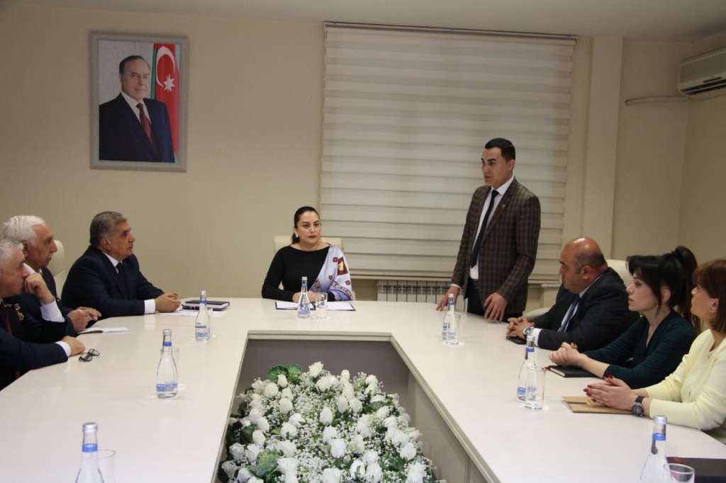 Qərbi Azərbaycan İcmasının Səbail rayon üzrə nümayəndəsi ictimaiyyətə təqdim olunub