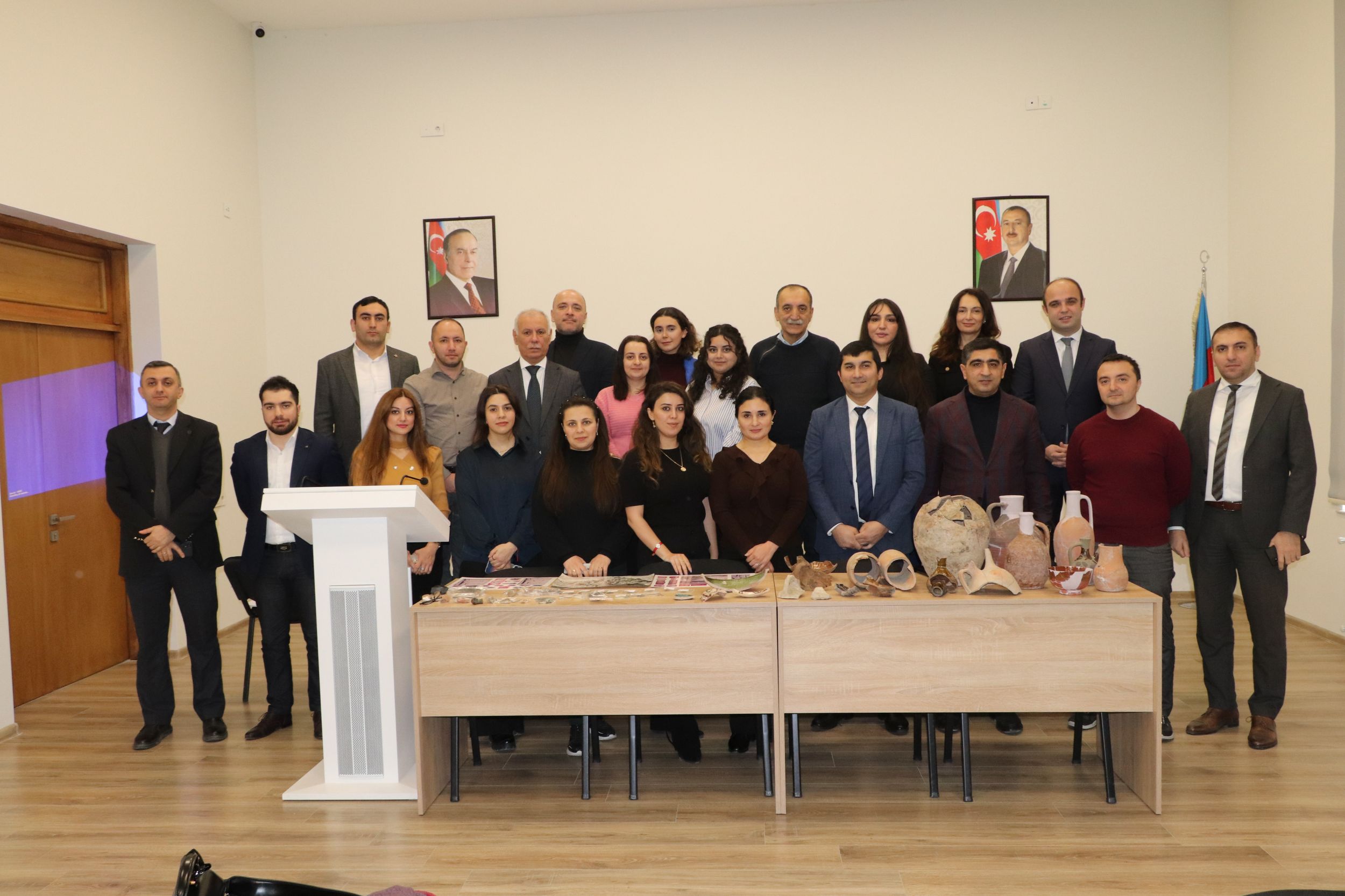 Beşbarmaq arxeoloji ekspedisiyasının 2025-ci il tədqiqatlarının yekunu təqdim olunub