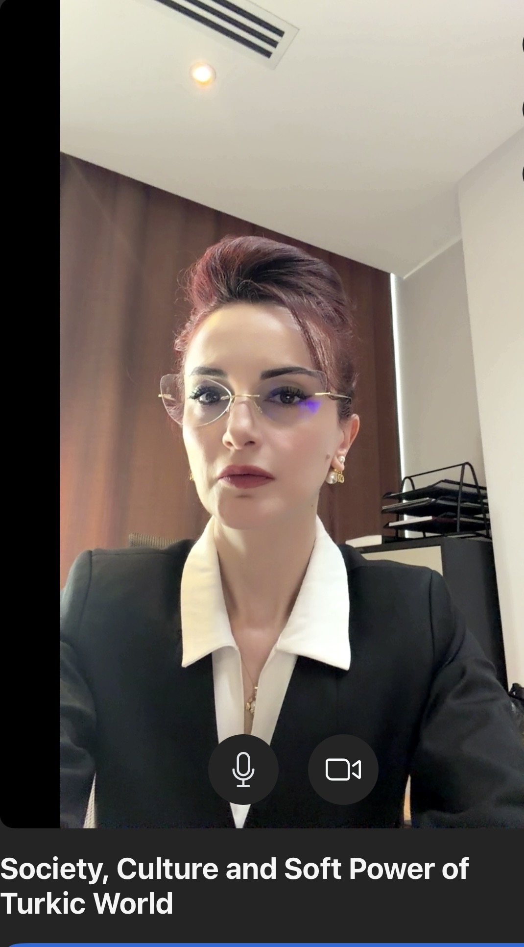 Şərqşünas alim İstanbulda keçirilən beynəlxalq konfransda iştirak edib