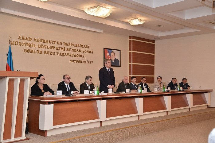 “Heydər Əliyevin azərbaycançılıq ideyası və multikulturalizm” mövzusunda elmi-praktik konfrans keçirilib