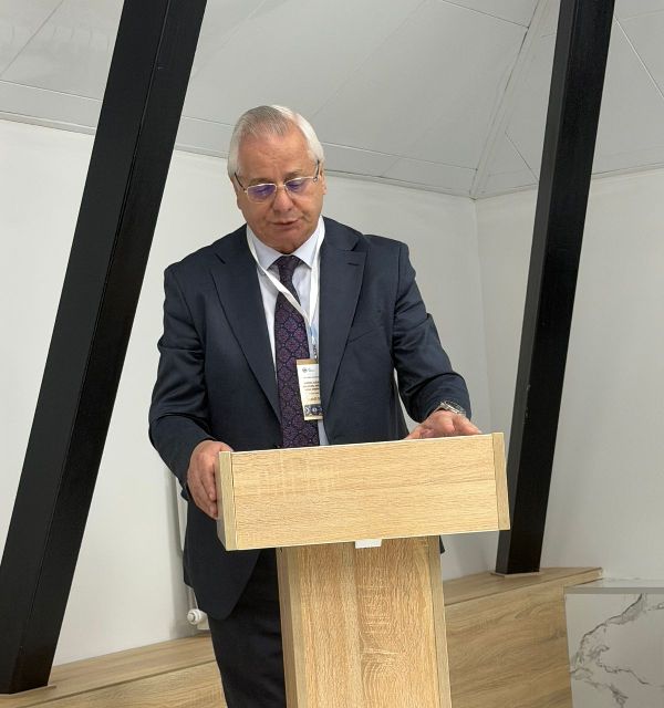 Professor Habil Qurbanov beynəlxalq konfransda məruzə ilə çıxış edib