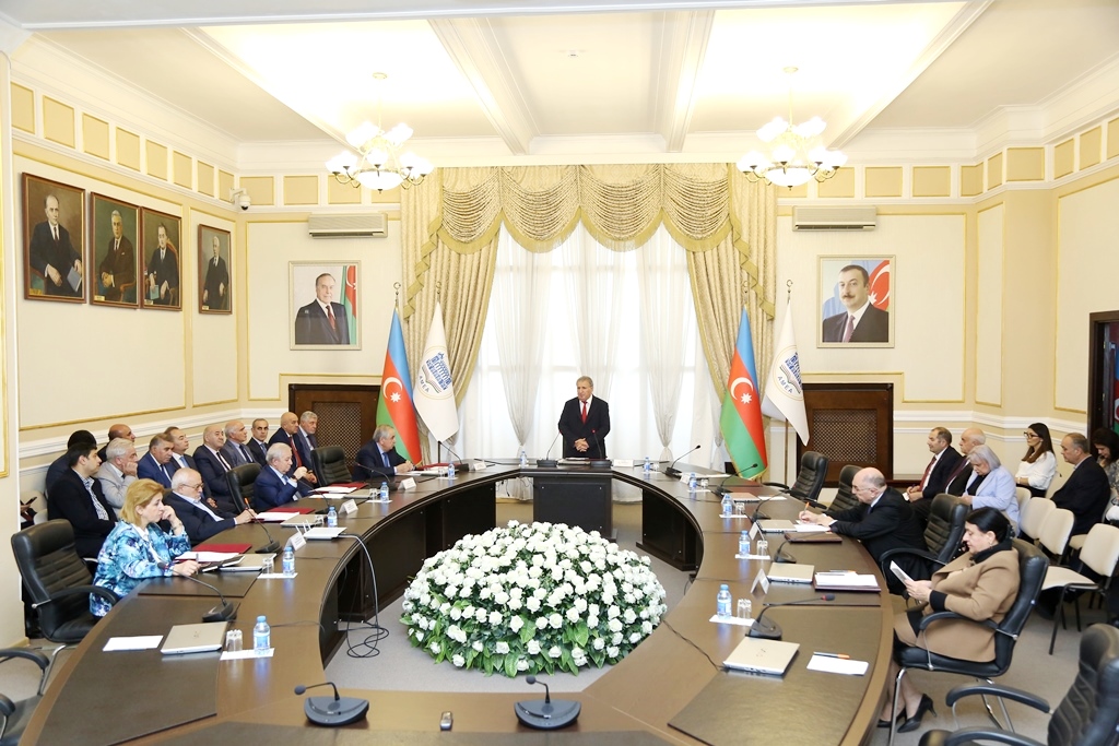 Состоялось очередное заседание Президиума НАНА