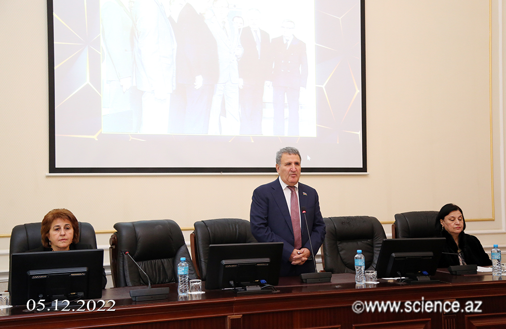Scientific conference on “Lessons of Heydar Aliyev: science, gender and modern realities” was held at ANAS