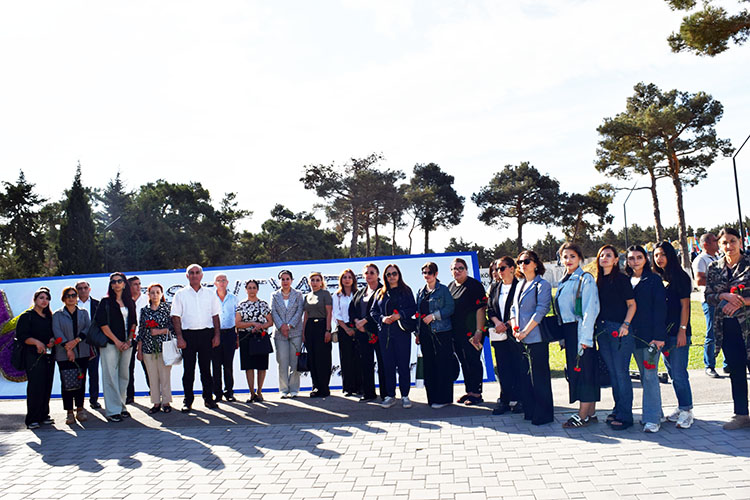 Botanika İnstitutunda 27 sentyabr - Anım Gününə həsr olunmuş tədbir keçirilib