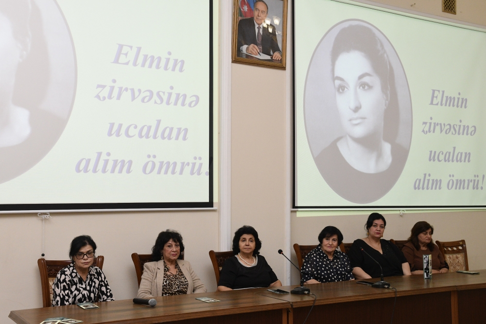 “Elmin zirvəsinə ucalan alim ömrü” adlı tədbir keçirilib