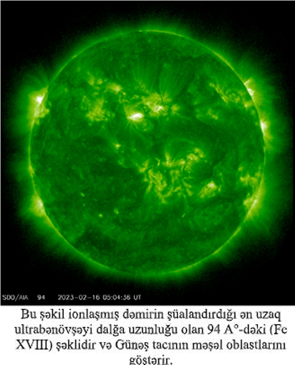 Kosmik hava durumu və proqnozu açıqlanıb