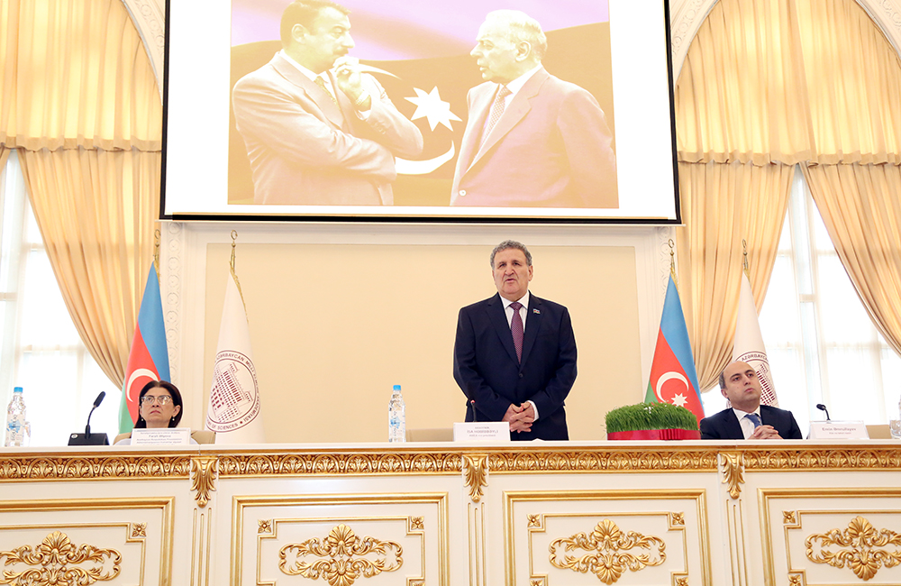 Azərbaycan elmi Prezidentin müəyyənləşdirdiyi strategiya əsasında inkişaf edir