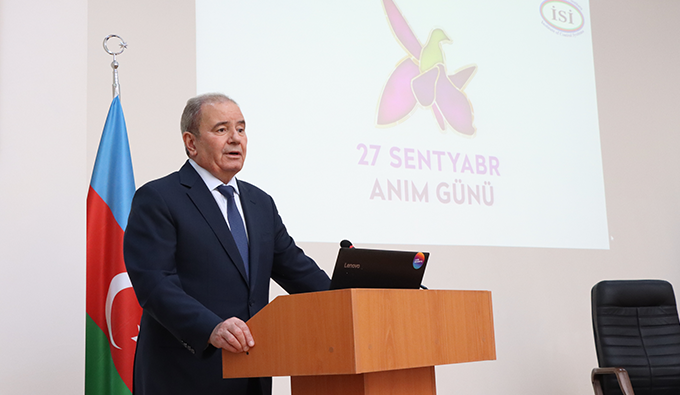 “27 sentyabr – Xatirədən Gələcəyə” adlı tədbir keçirilib
