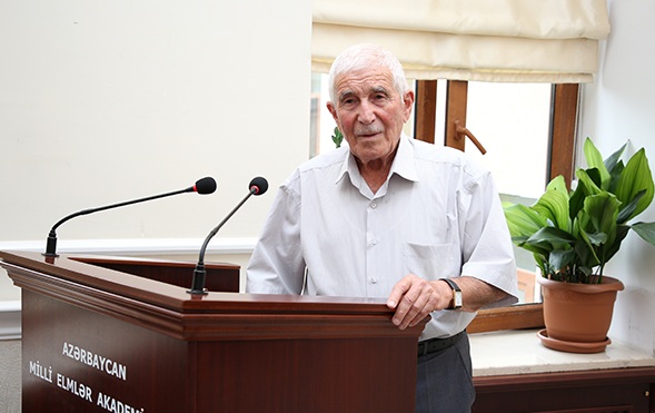 AMEA-nın müxbir üzvü Rafiq Qasımovun 90 yaşı tamam olur