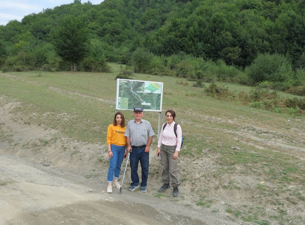 Zoologiya İnstitutunun əməkdaşları Şamaxı və İsmayıllı rayonlarında ekspedisiyada olublar