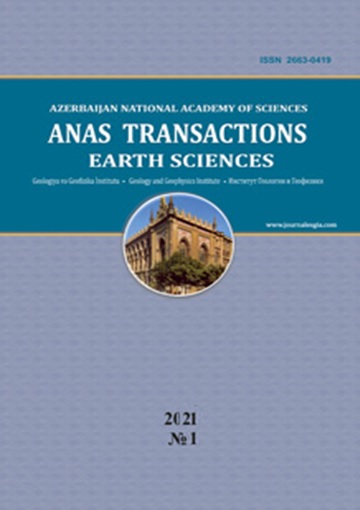 “ANAS Transactions, Earth Sciences” jurnalının yeni sayı işıq üzü görüb