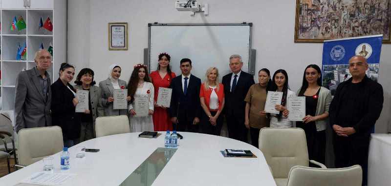 Ədəbiyyat İnstitutunda “Ədəbi Krakov - 2025” adlı beynəlxalq ədəbi tədbir keçirilib