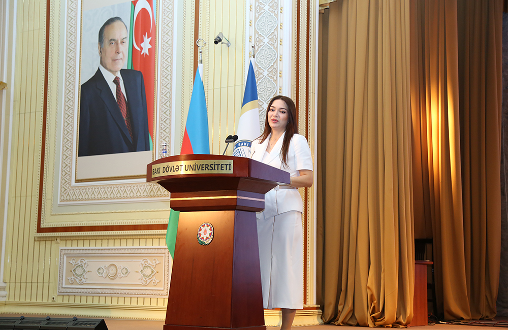 Gənc alim: “Hər bir tədqiqatın nəticəsi Azərbaycan elminin möhkəmlənməsinə xidmət edir”