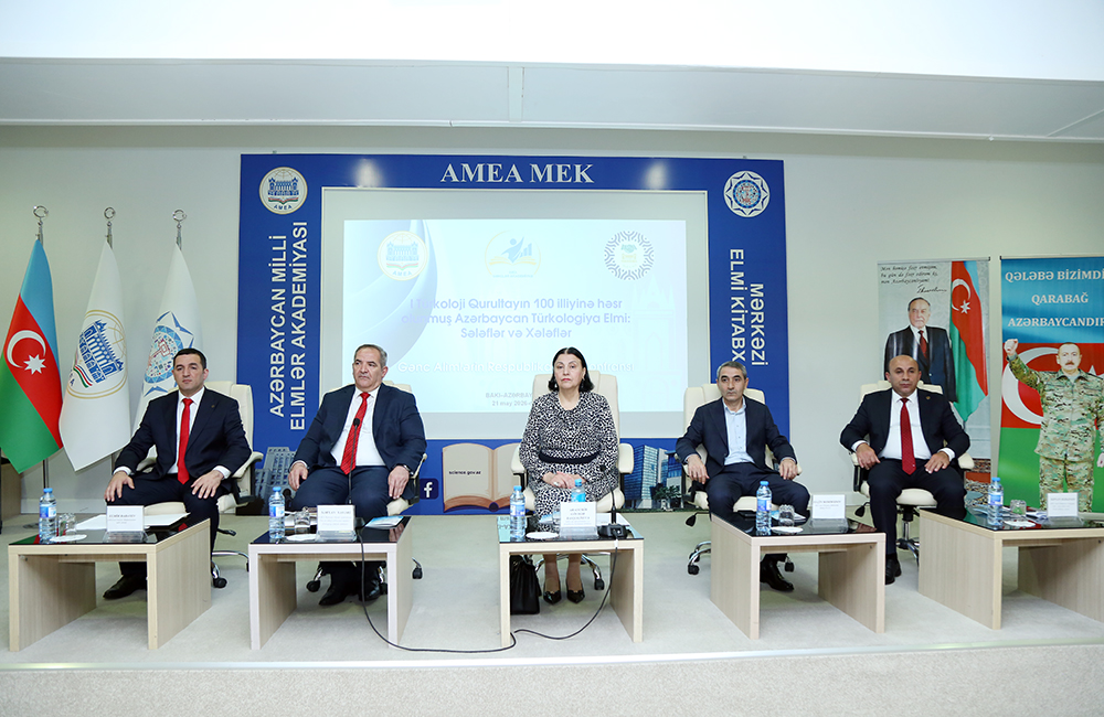 “Azərbaycan Türkologiya elmi: sələflər və xələflər” adlı gənc alimlərin respublika elmi konfransı keçirilib