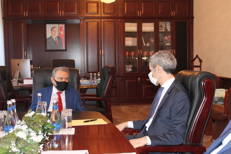 ANAS President met with the French Ambassador to our country