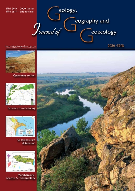 Azərbaycanlı alimlərin məqaləsi nüfuzlu “Journal of Geology, Geography and Geoecology” adlı nəşrdə dərc olunub