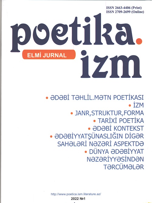 “Poetika.izm” jurnalının növbəti sayı çapdan çıxıb