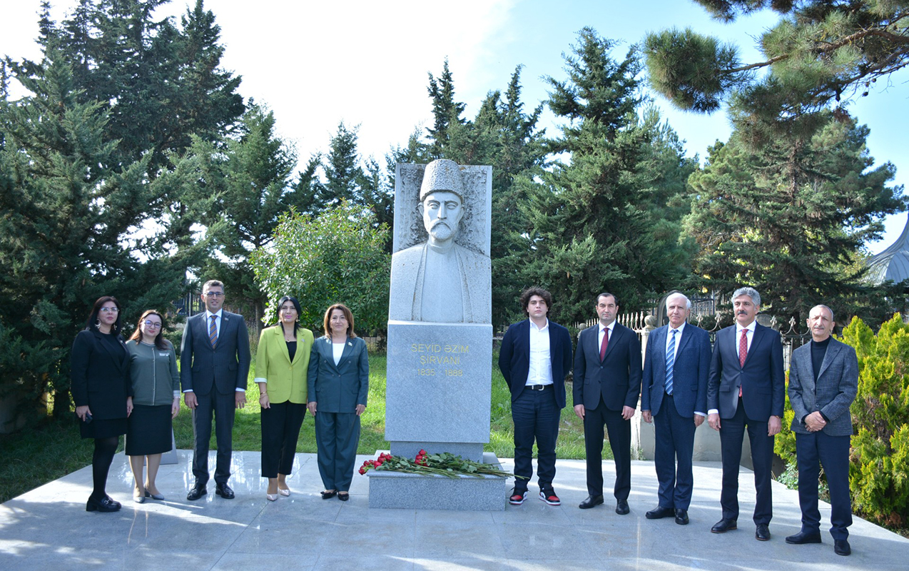 Şamaxıda Seyid Əzim Şirvaniyə həsr olunmuş tədbir keçirilib