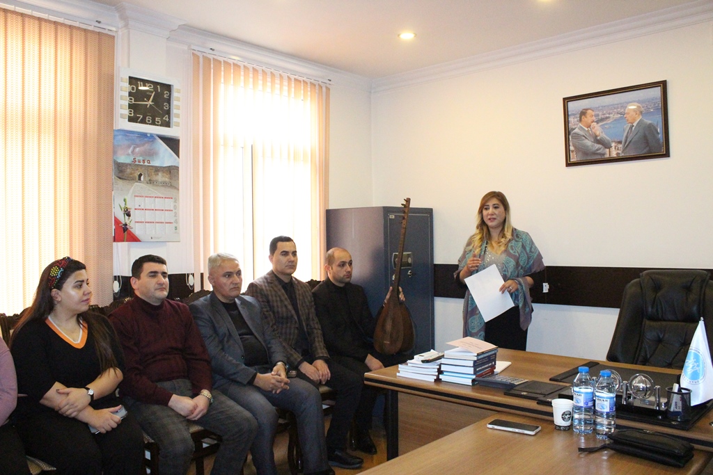 Folklor İnstitutunda “Şanlı ordumuzun Zəfər tarixi” adlı tədbir keçirilib