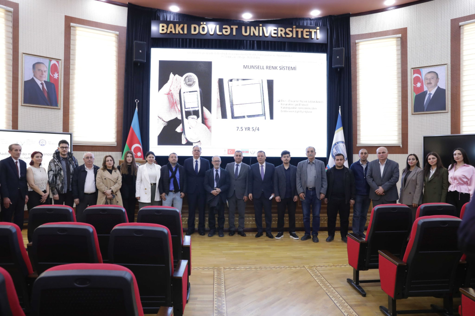 Arxeoloji tədqiqatlarda müasir yanaşmalar və praktiki tətbiqlər- təlim-treninq