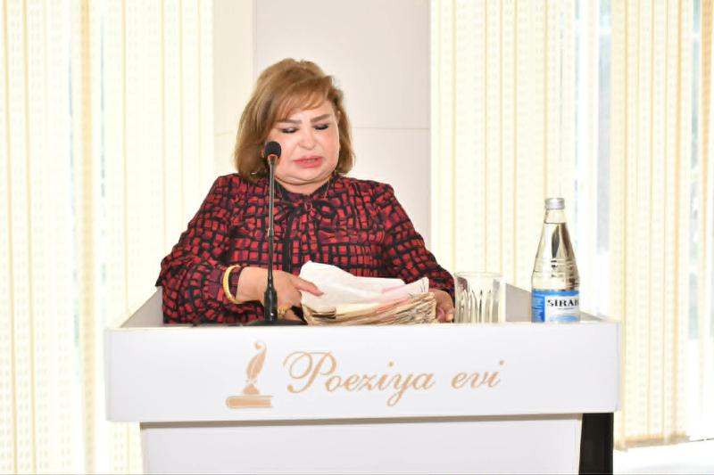 Lütviyyə Əsgərzadənin “Cəlal Bərgüşad” kitabının təqdimatı keçirilib