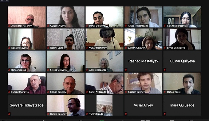 Mərkəzi Bankın əməkdaşları tərəfindən maarifləndirici seminar keçirilib