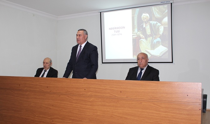 Nəsirəddin Tusi dünya elmində fundamental əsərlər müəllifidir