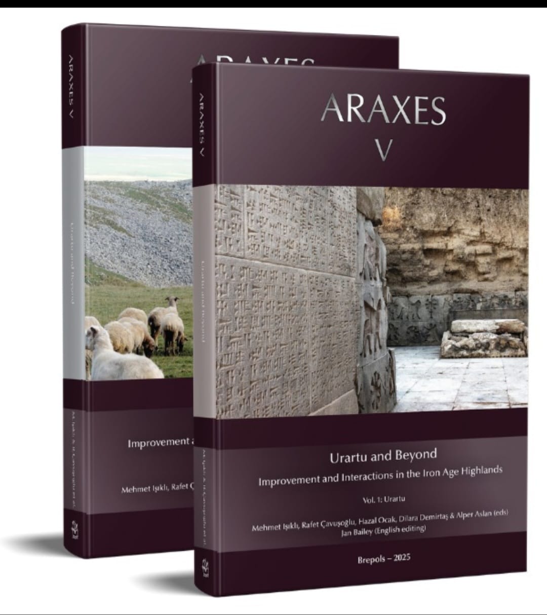 Azərbaycan arxeoloqlarının məqalələri nüfuzlu Brepols nəşriyyatında dərc olunub