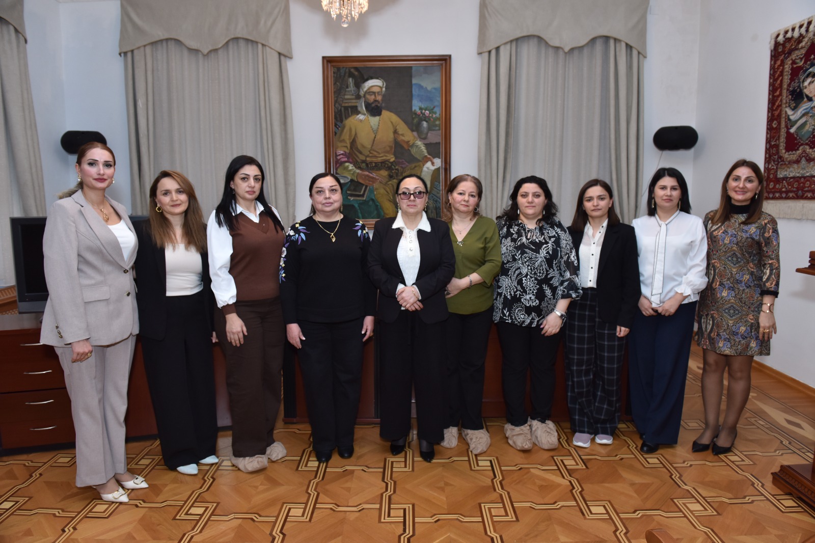 Əlyazmalar İnstitutunun əməkdaşı respublika konfransında məruzə edib
