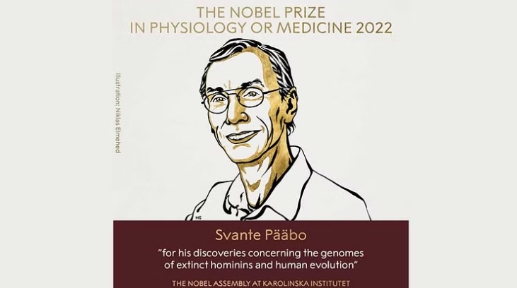 İsveç alimi Svante Paabo fiziologiya və ya tibb üzrə Nobel mükafatına layiq görülüb
