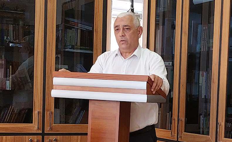 Ömrün özünütəsdiq mərhələsi: Seyfəddin Rzasoy – 65