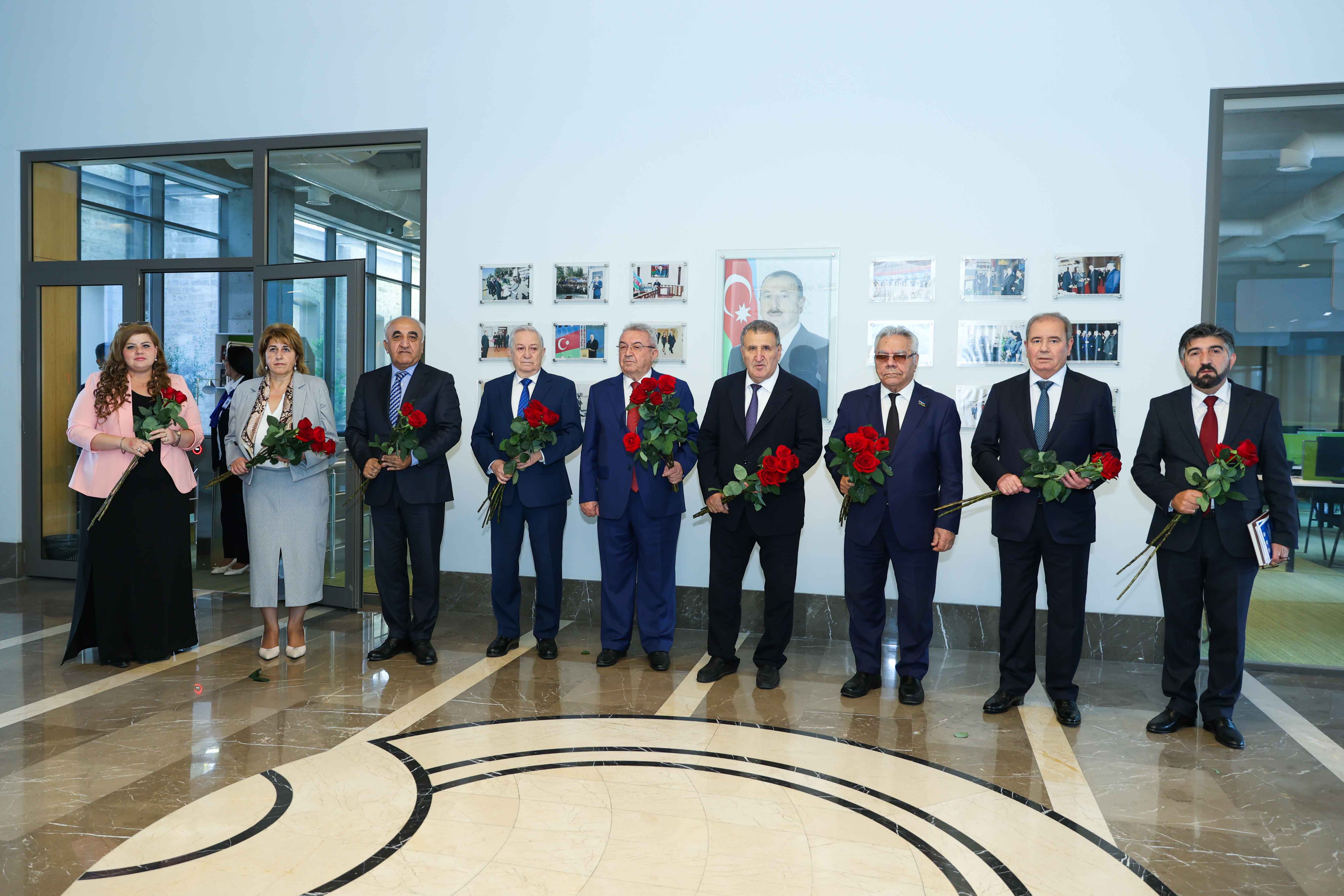 В UNEC отпразднован 80-летний юбилей Национальной академии наук Азербайджана