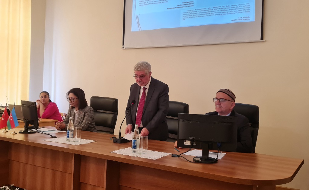 Əlyazmalar İnstitutunda “Azərbaycan dövlətçiliyi klassik qaynaqlarda” adlı tədbir keçirilib