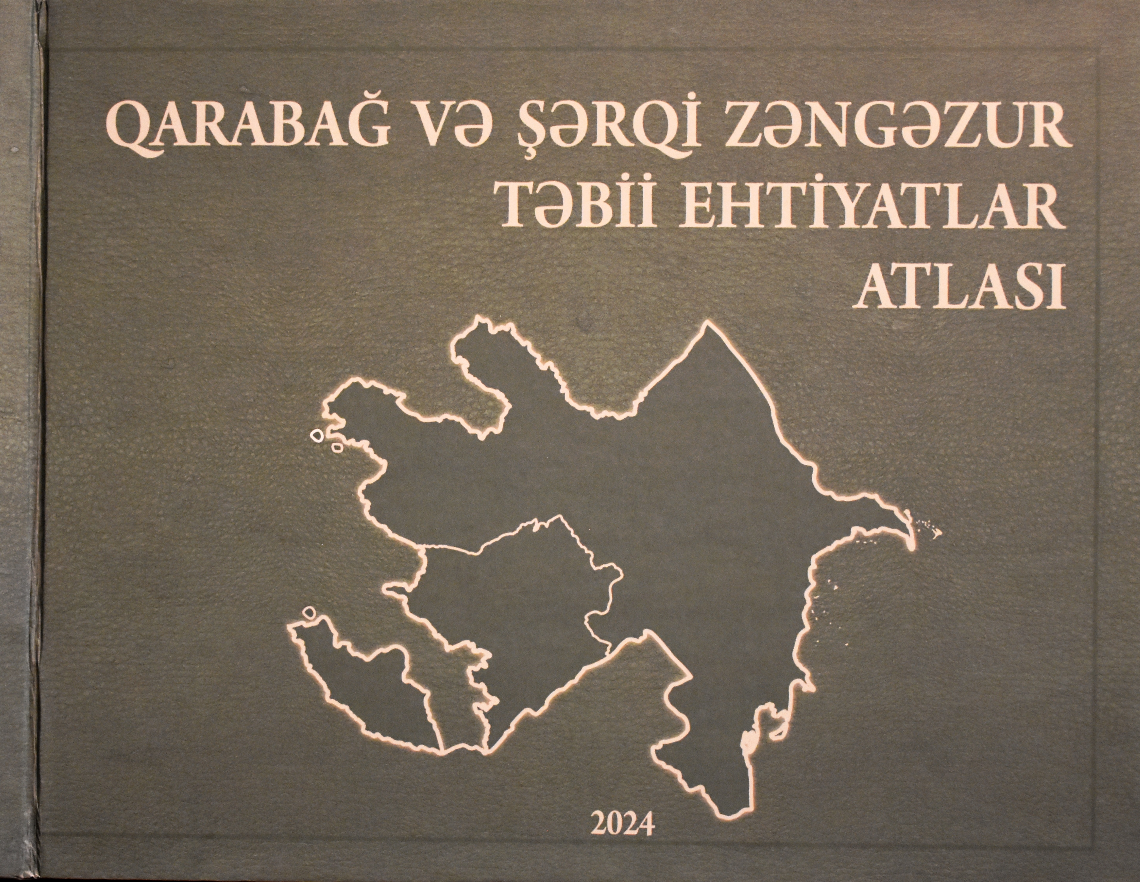 “Qarabağ və Şərqi Zəngəzur. Təbii ehtiyatlar Atlası” çapa  təqdim olunub