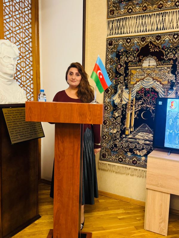 Hüseyn Cavidin Ev Muzeyində “İşıq saçan ömürlər” adlı tədbir keçirilib