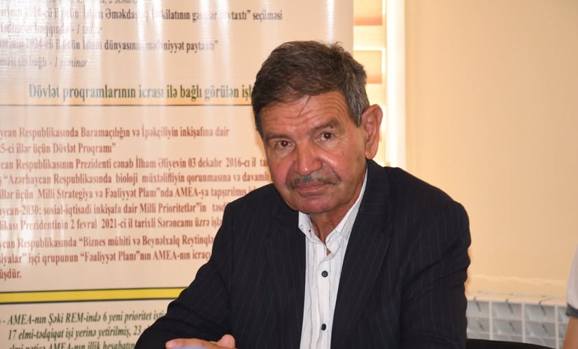 Şəki Regional Elmi Mərkəzin şöbə müdiri BACSA-nın Azərbaycan üzrə yeni Milli Koordinatoru seçilib