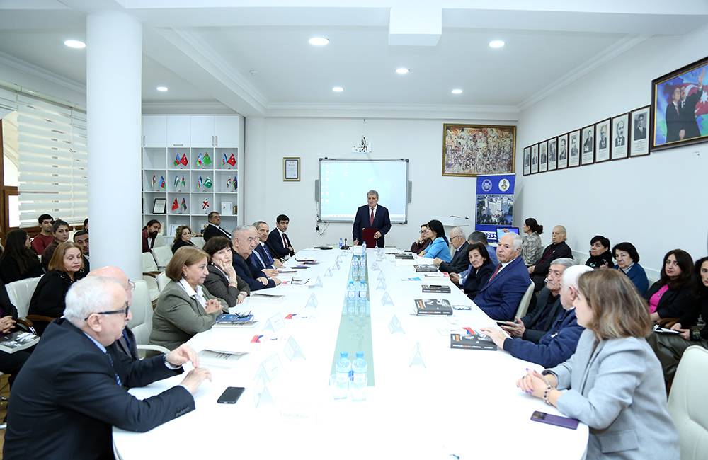 The report dedicated to the 2024 results of the Institute of Literature was presented