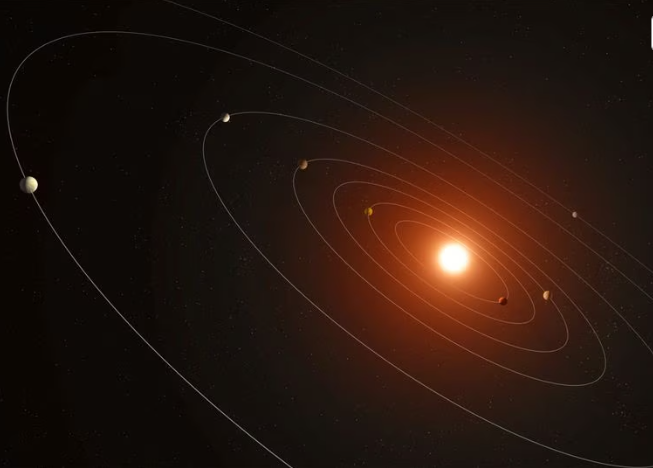 Astronomlar daha yeddi planet kəşf ediblər