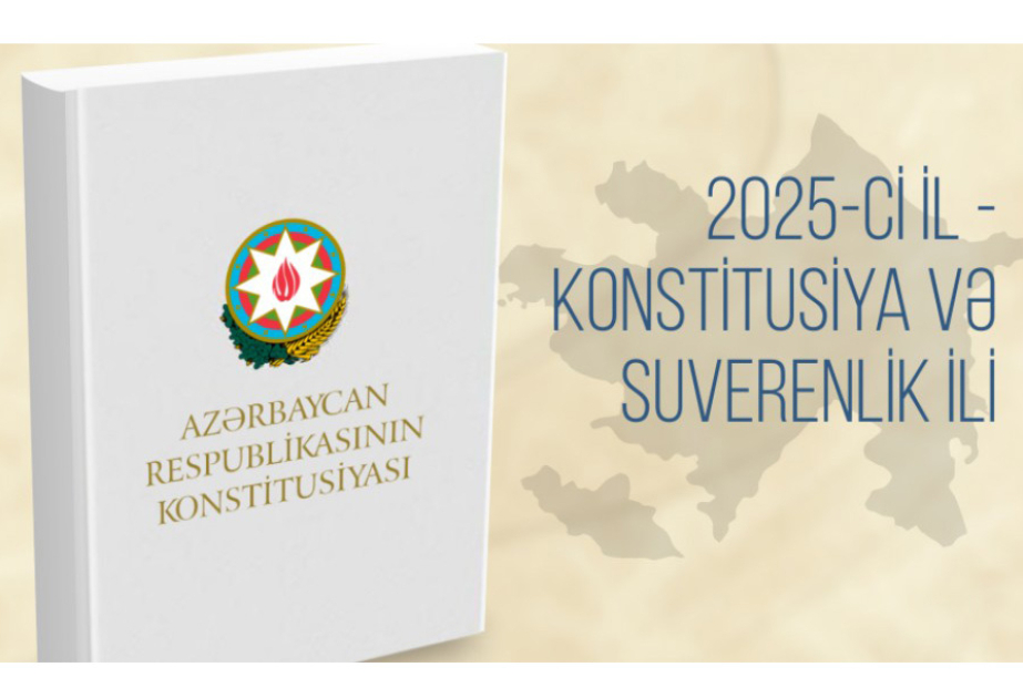 Konstitusiya və suverenlik dövlətçiliyimizin əsas amilidir