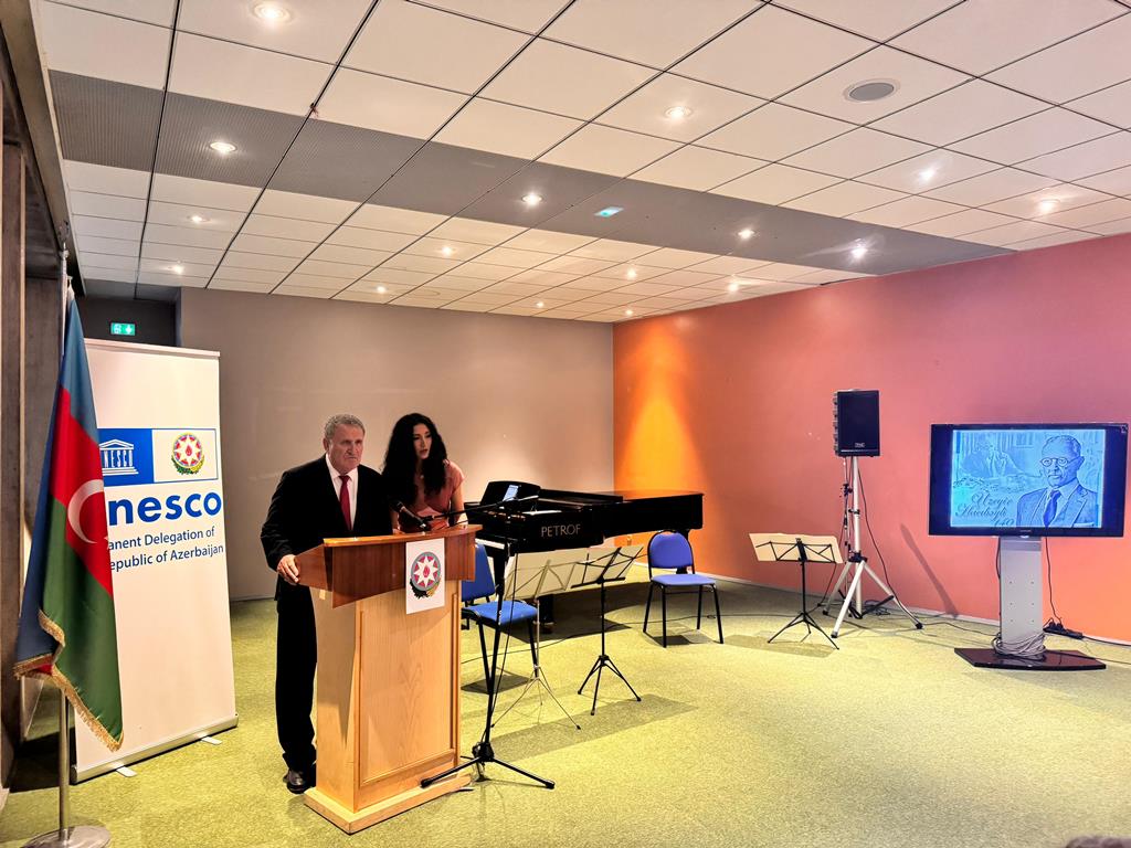 Академик Иса Габиббейли выступил на мероприятии ЮНЕСКО, которое состоялось в честь 140-летия Узеира Гаджибейли
