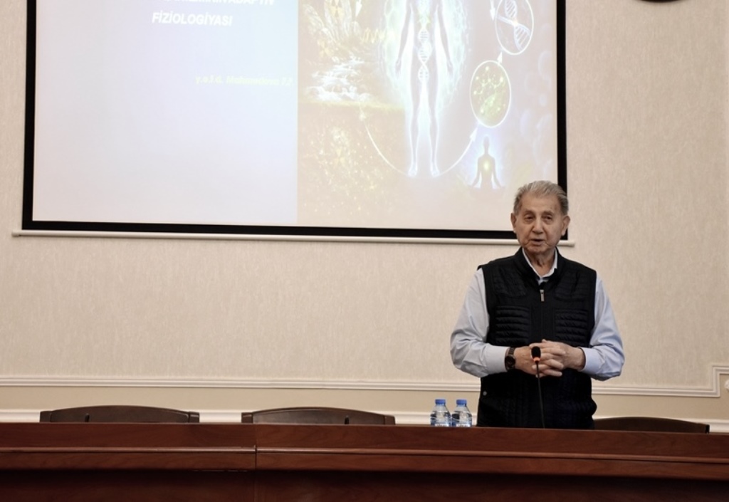 Geologiya İnstitutunda növbəti elmi lektoriya