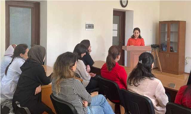 Polimer Materialları İnstitutunun Gənc Alim və Mütəxəssislər Şurası 8 Noyabr - Zəfər Gününə həsr olunan tədbir keçirib